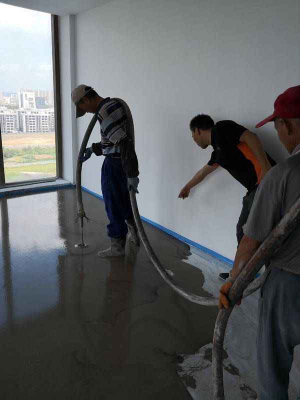 石膏基自流平砂浆的六大优势